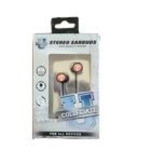 U Collegiate Wired Ear Buds - University of Tennessee Vols